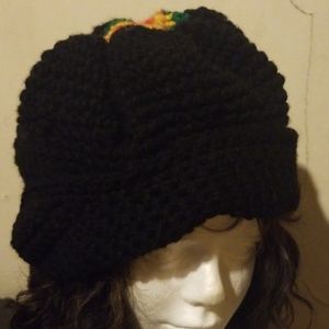 ☮ Handmade Crochet Hat